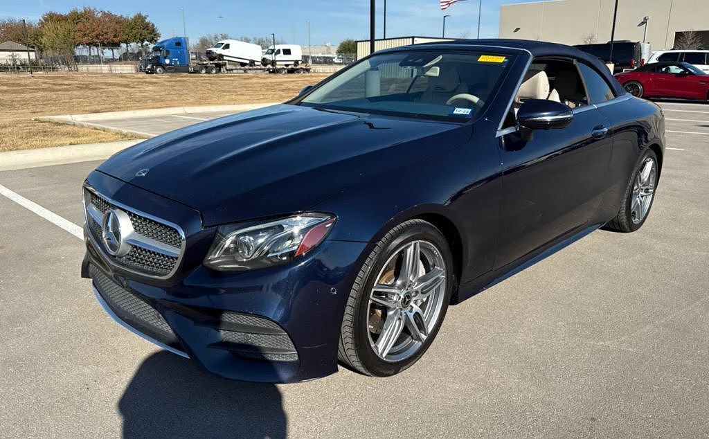 2019 MERCEDES-BENZ E-Class