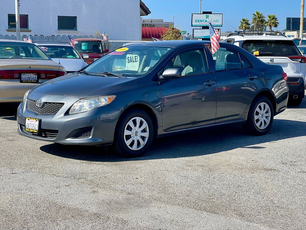 2010 TOYOTA Corolla