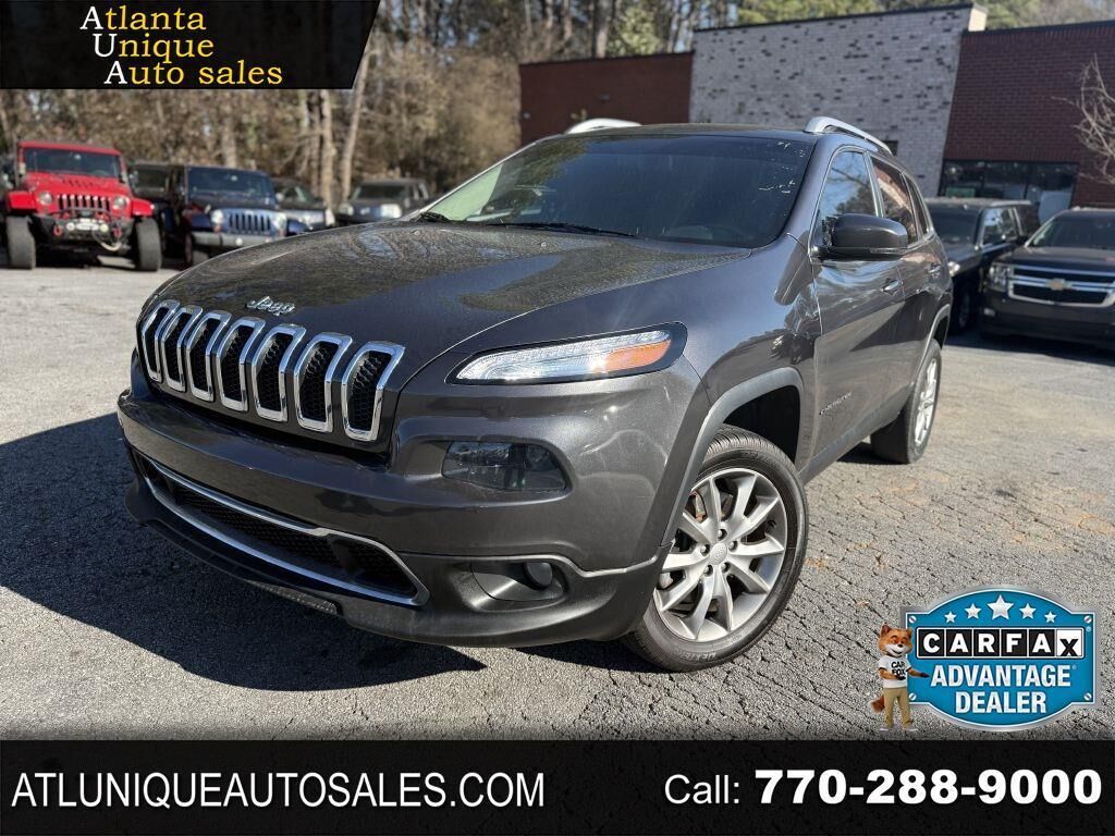 2018 JEEP Cherokee