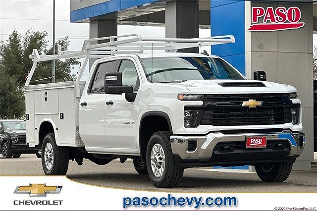 2026 CHEVROLET Silverado HD