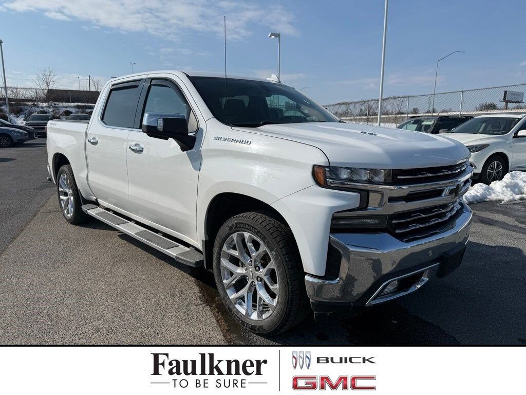 2019 CHEVROLET Silverado