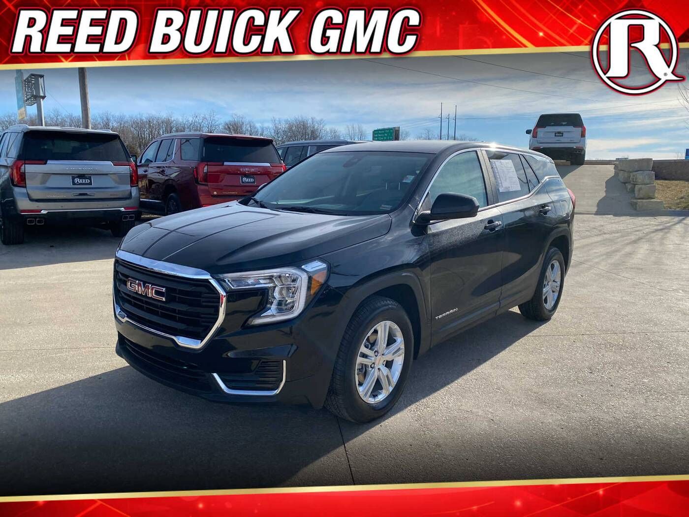 2022 GMC Terrain