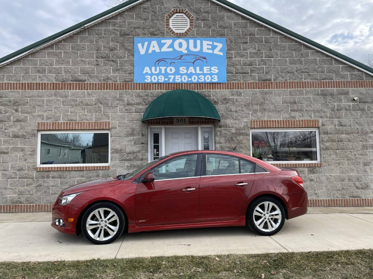 2014 CHEVROLET Cruze