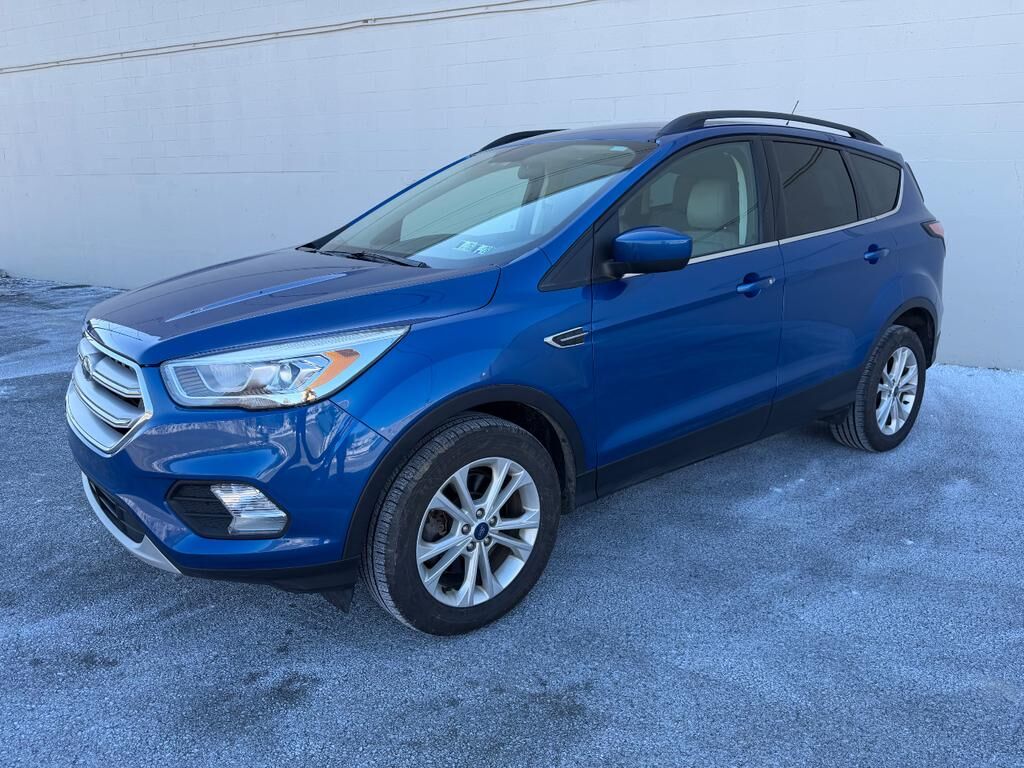2018 FORD Escape