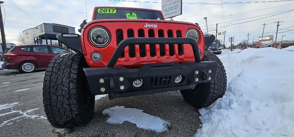 2017 JEEP Wrangler