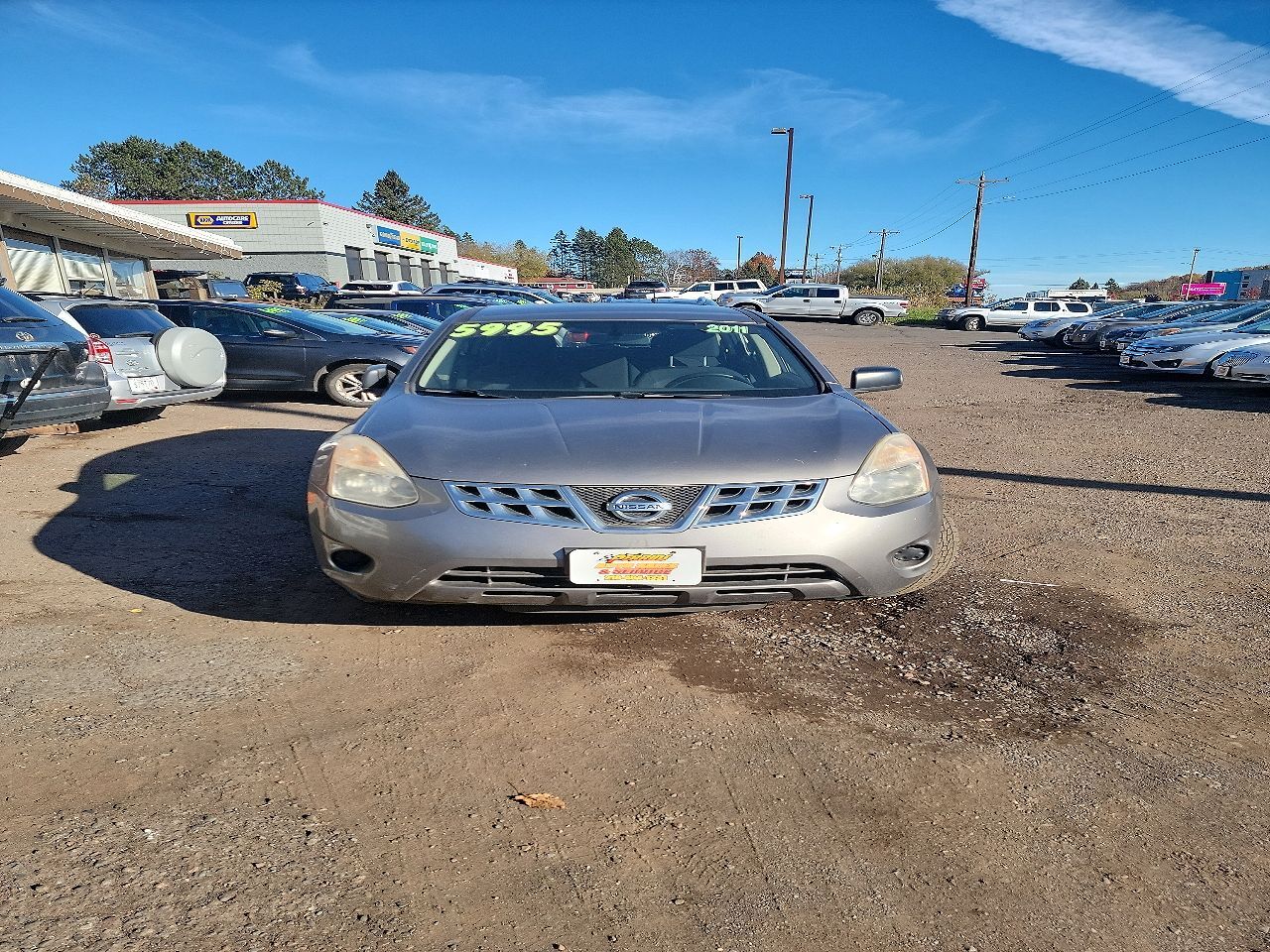 2011 NISSAN Rogue