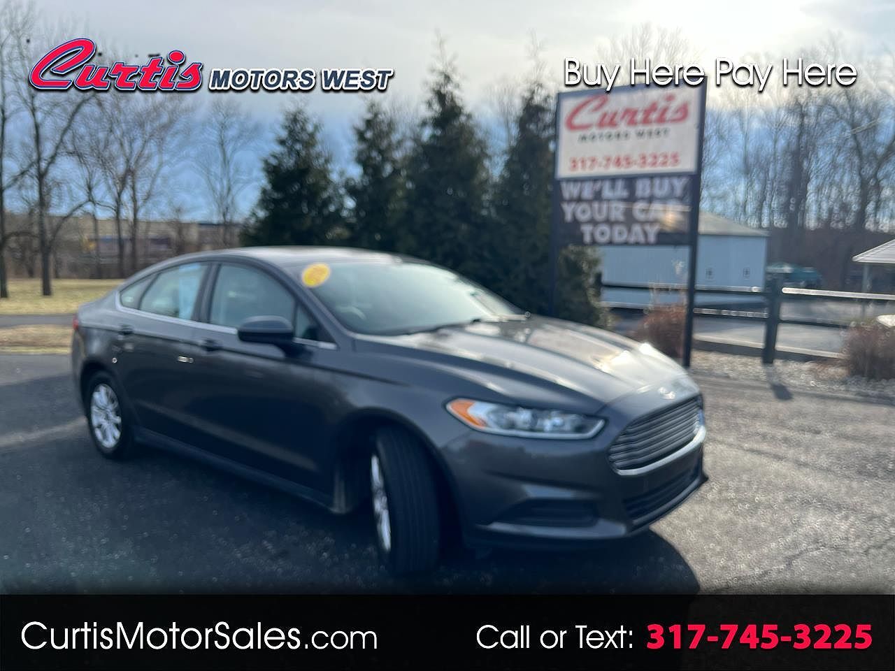 2016 FORD Fusion