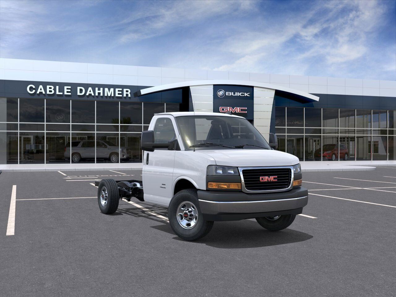 2026 GMC Savana