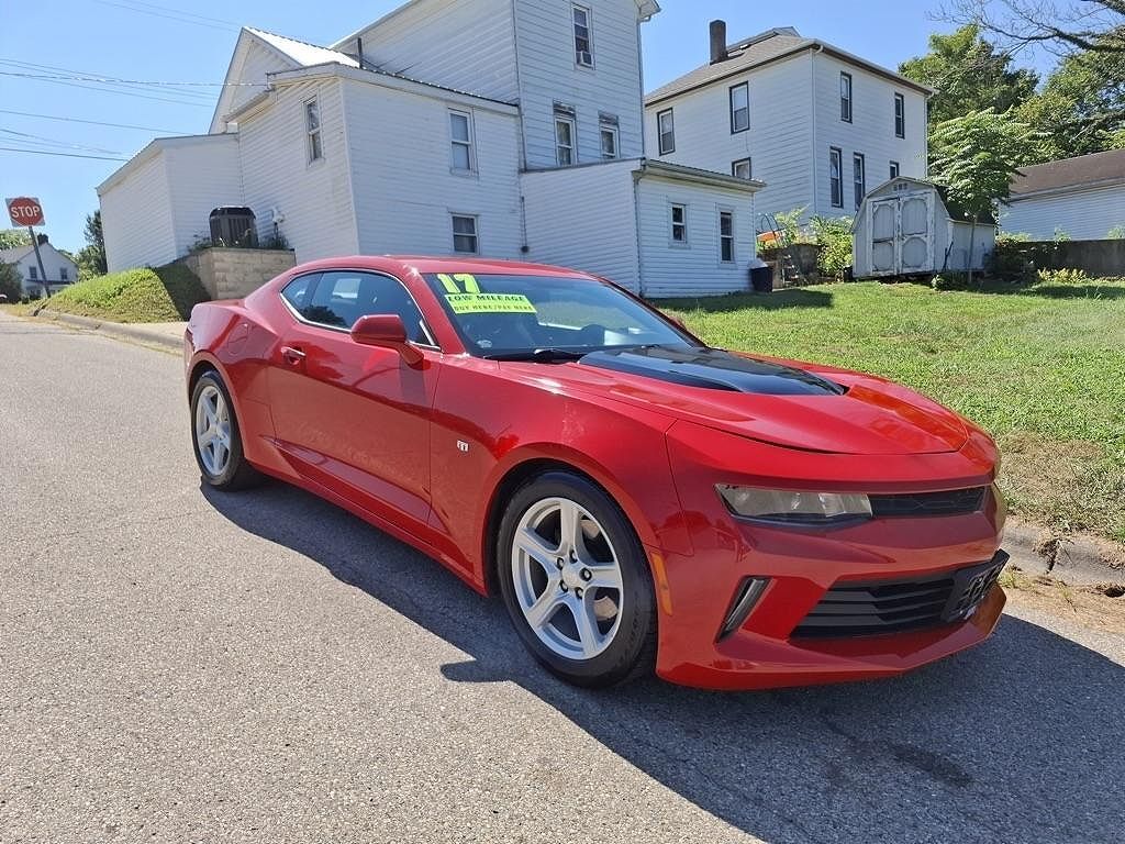 2017 CHEVROLET Camaro