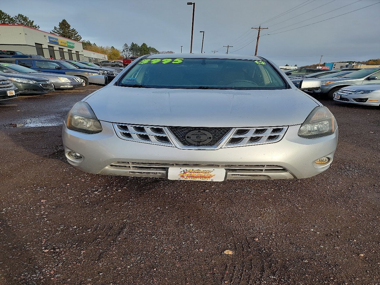 2013 NISSAN Rogue