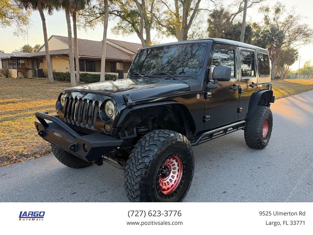 2008 JEEP Wrangler