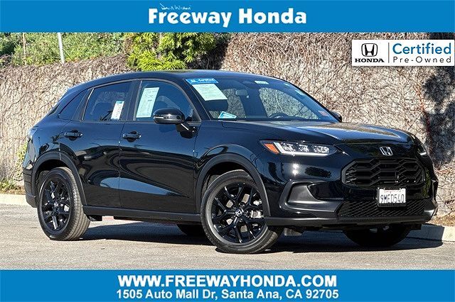 2024 HONDA HR-V