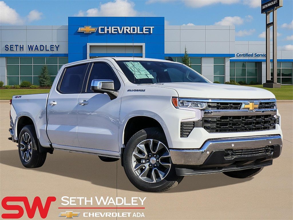 2026 CHEVROLET Silverado