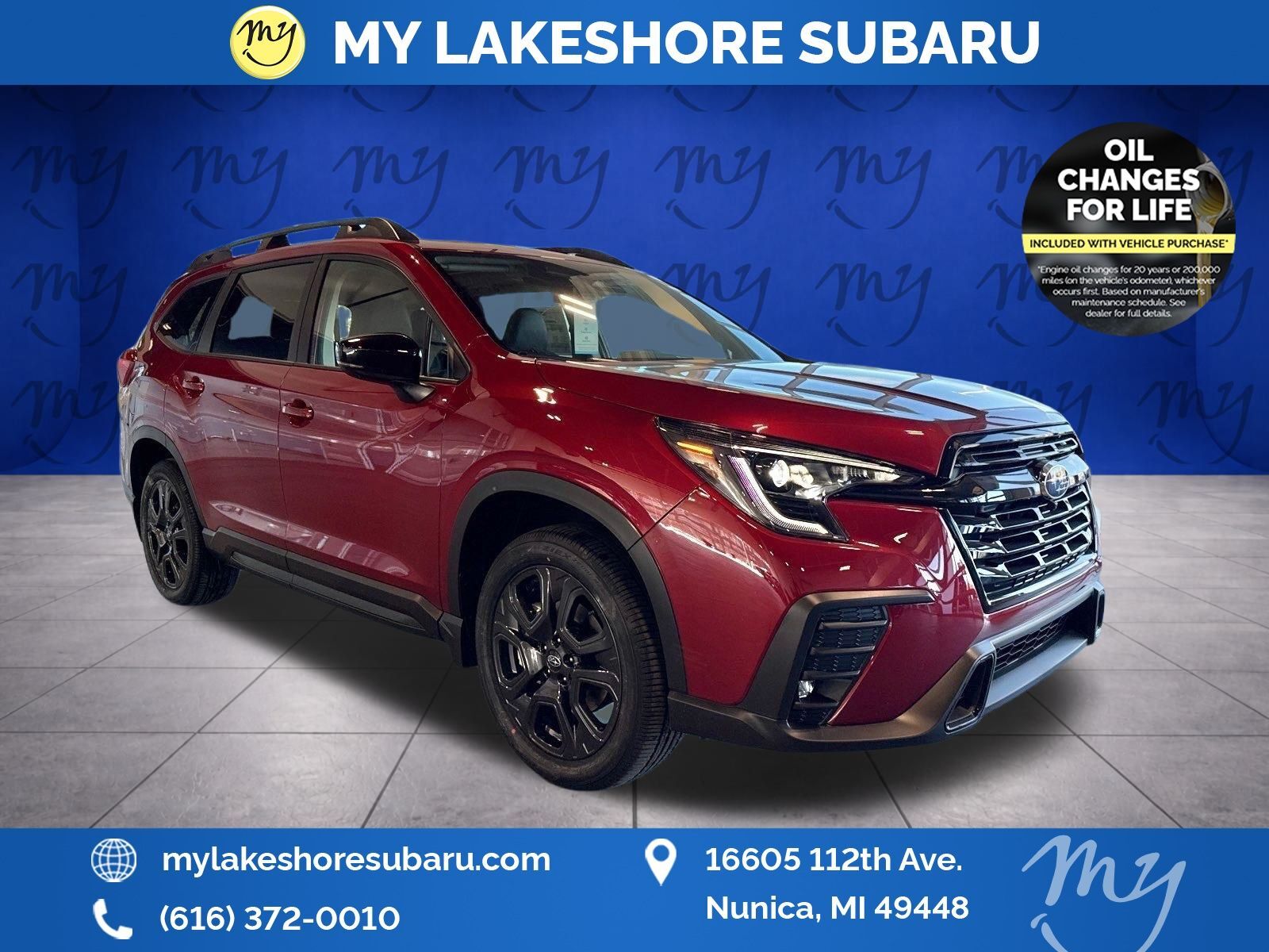 2026 SUBARU Ascent