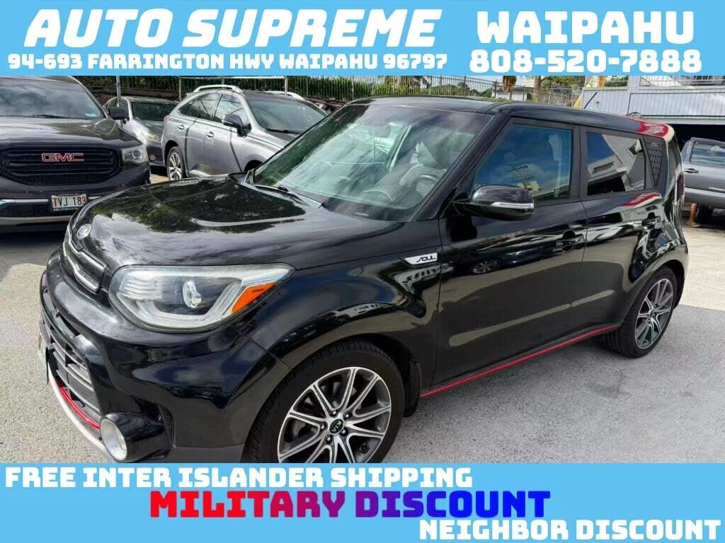 2018 KIA Soul