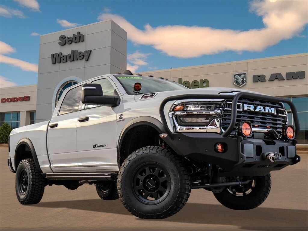 2025 RAM 2500