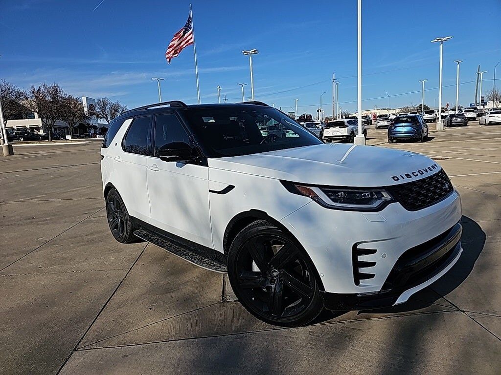 2025 LAND ROVER Discovery