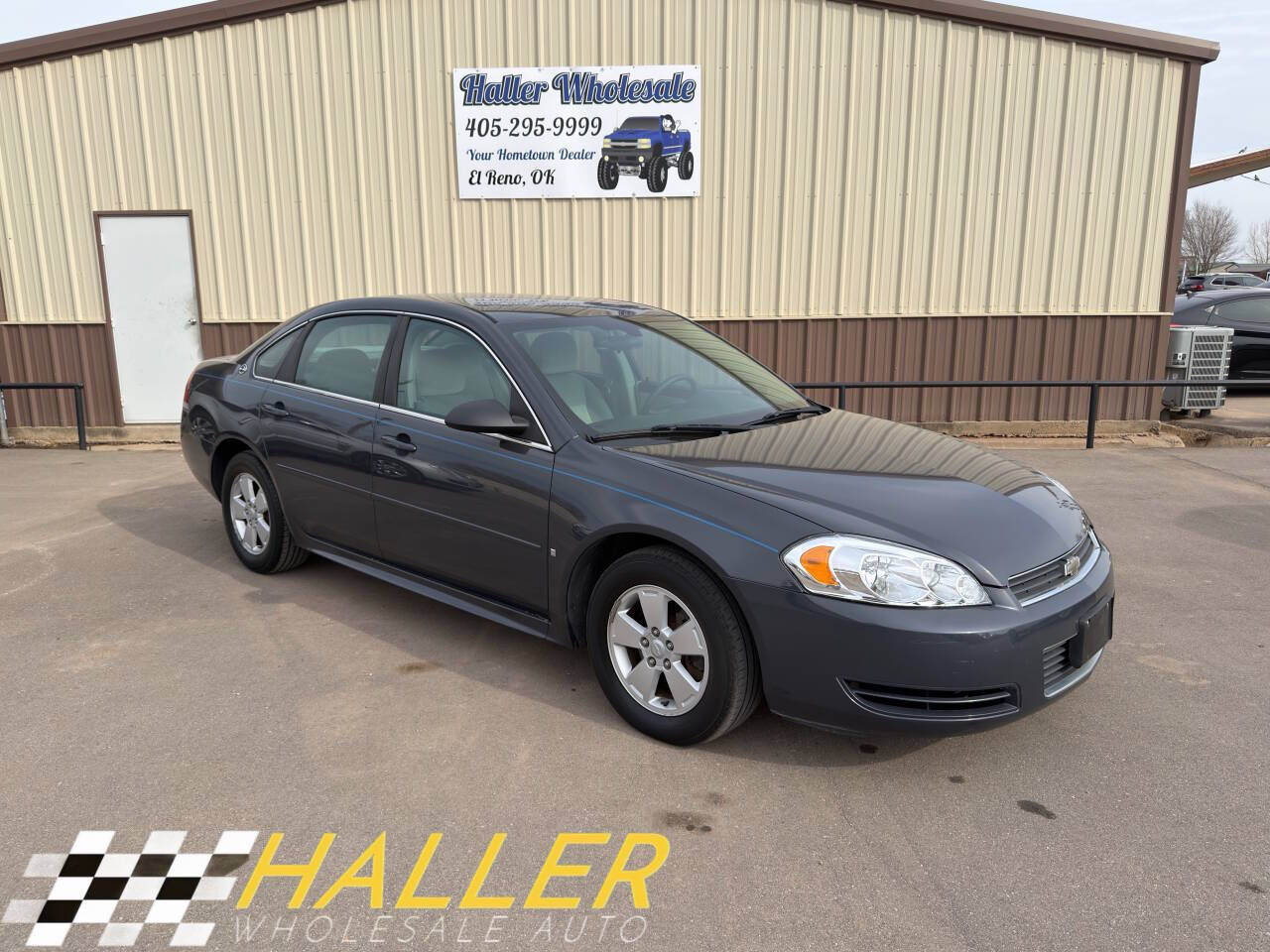 2009 CHEVROLET Impala