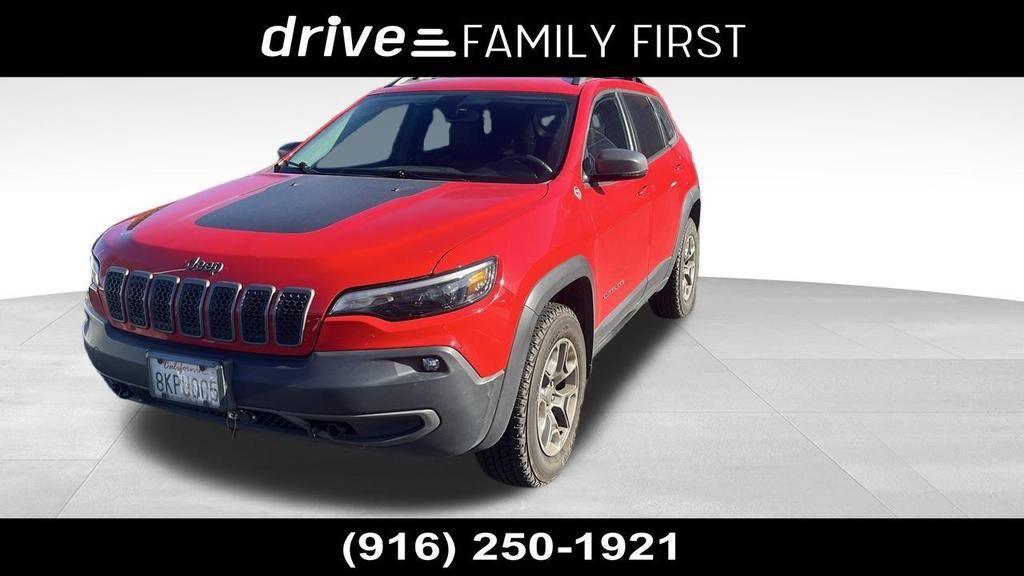 2019 JEEP Cherokee