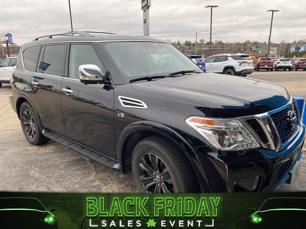 2019 NISSAN Armada