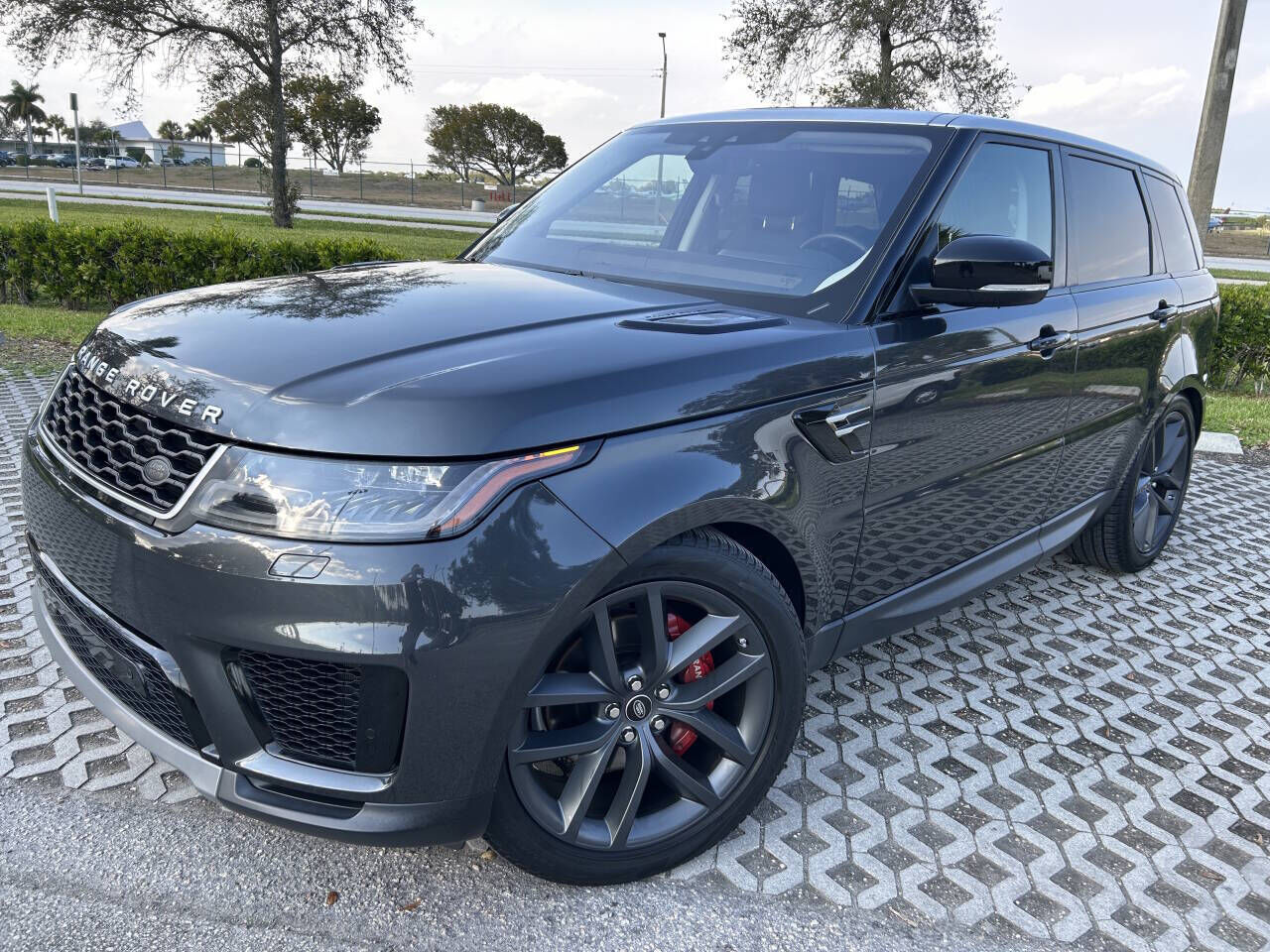 2019 LAND ROVER Range Rover Sport