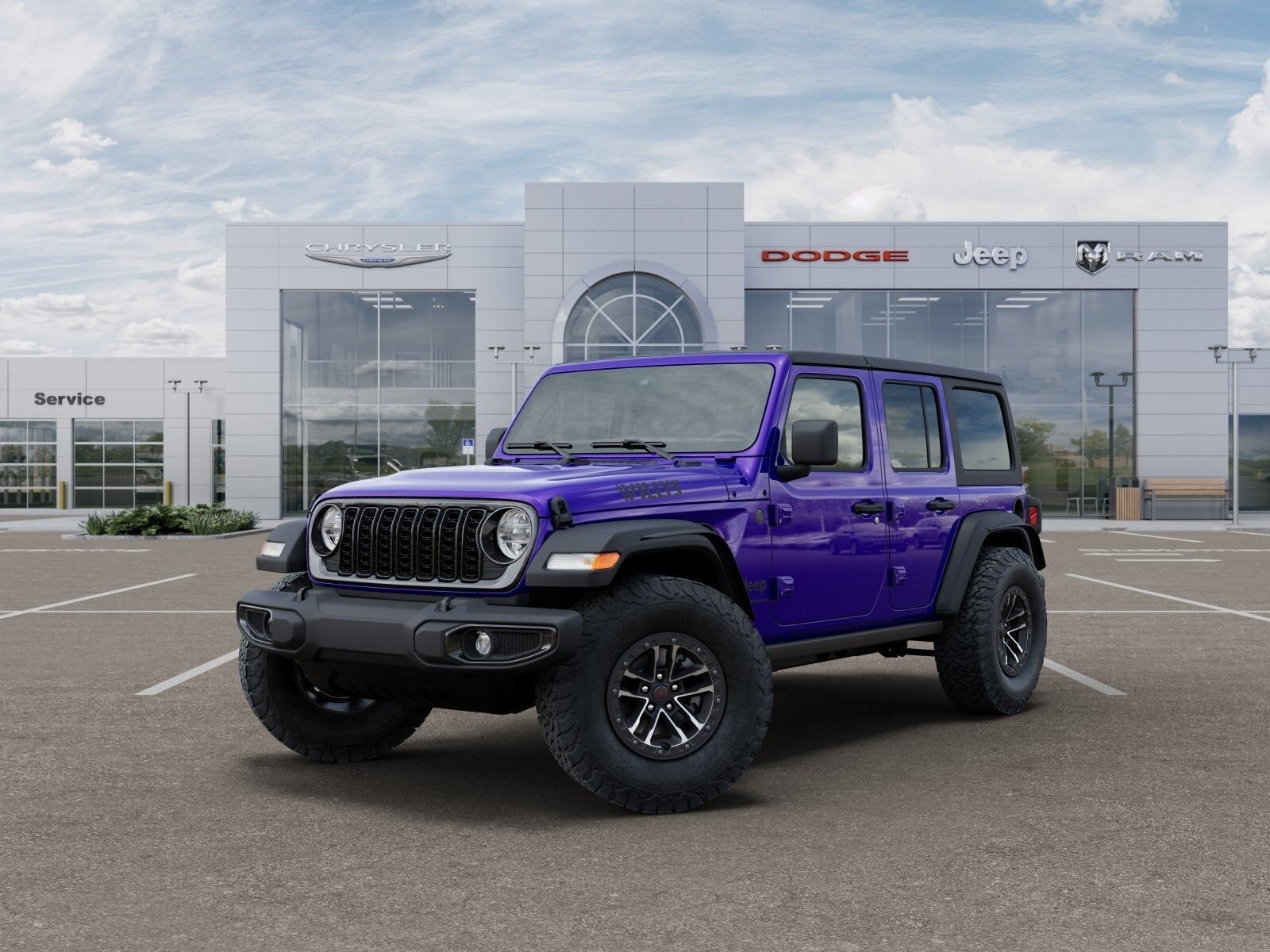 2026 JEEP Wrangler