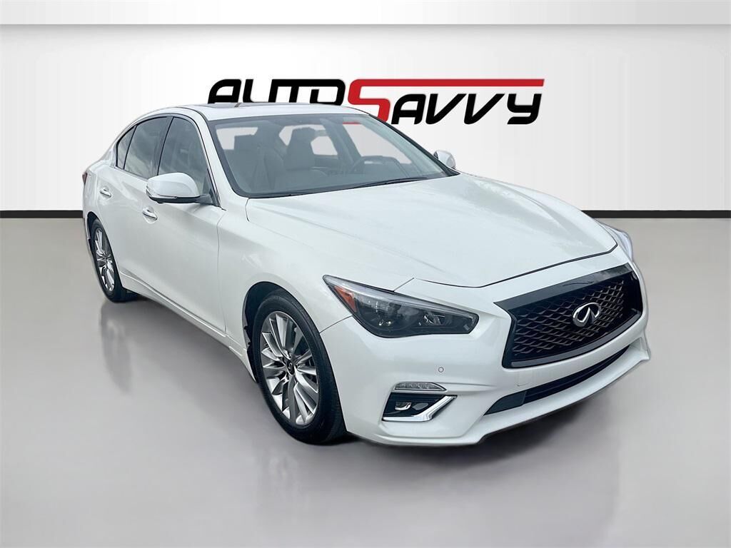 2023 INFINITI Q50