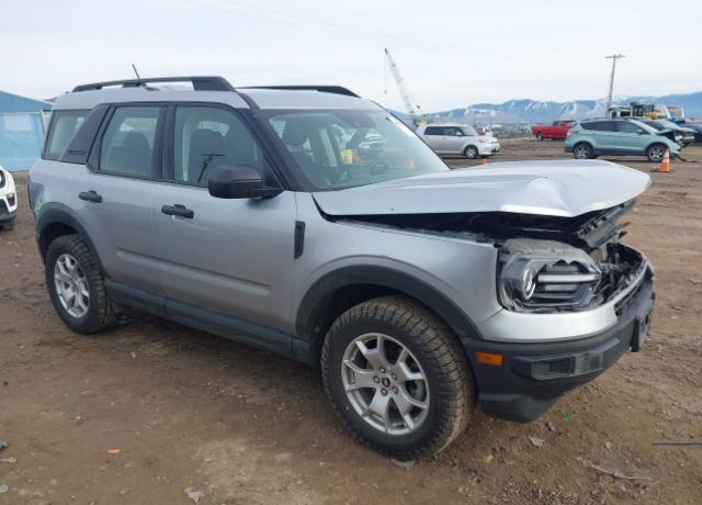 2021 FORD Bronco