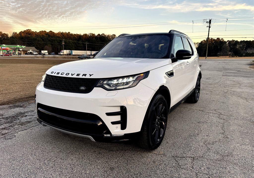2018 LAND ROVER Discovery