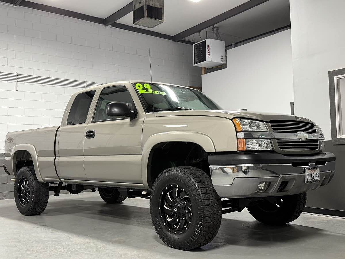 2004 CHEVROLET Silverado