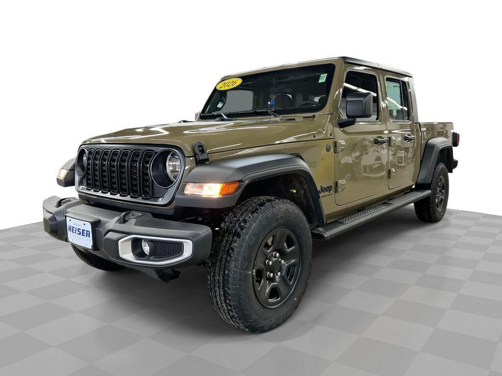 2026 JEEP Gladiator