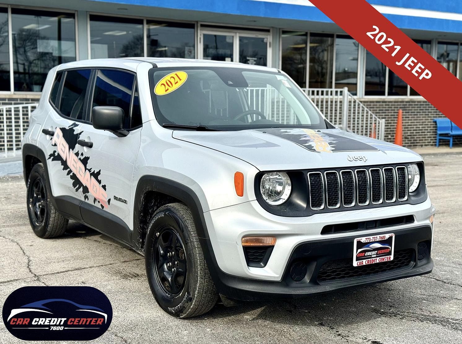 2021 JEEP Renegade