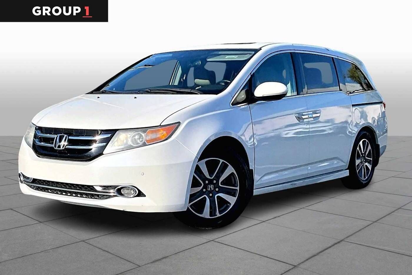 2017 HONDA Odyssey