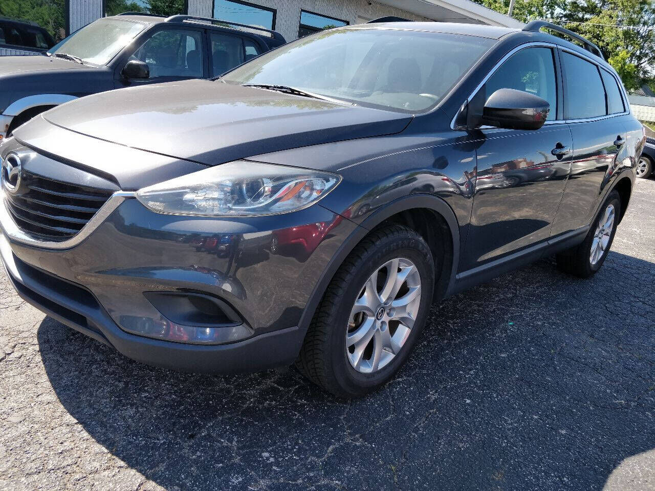 2014 MAZDA CX-9