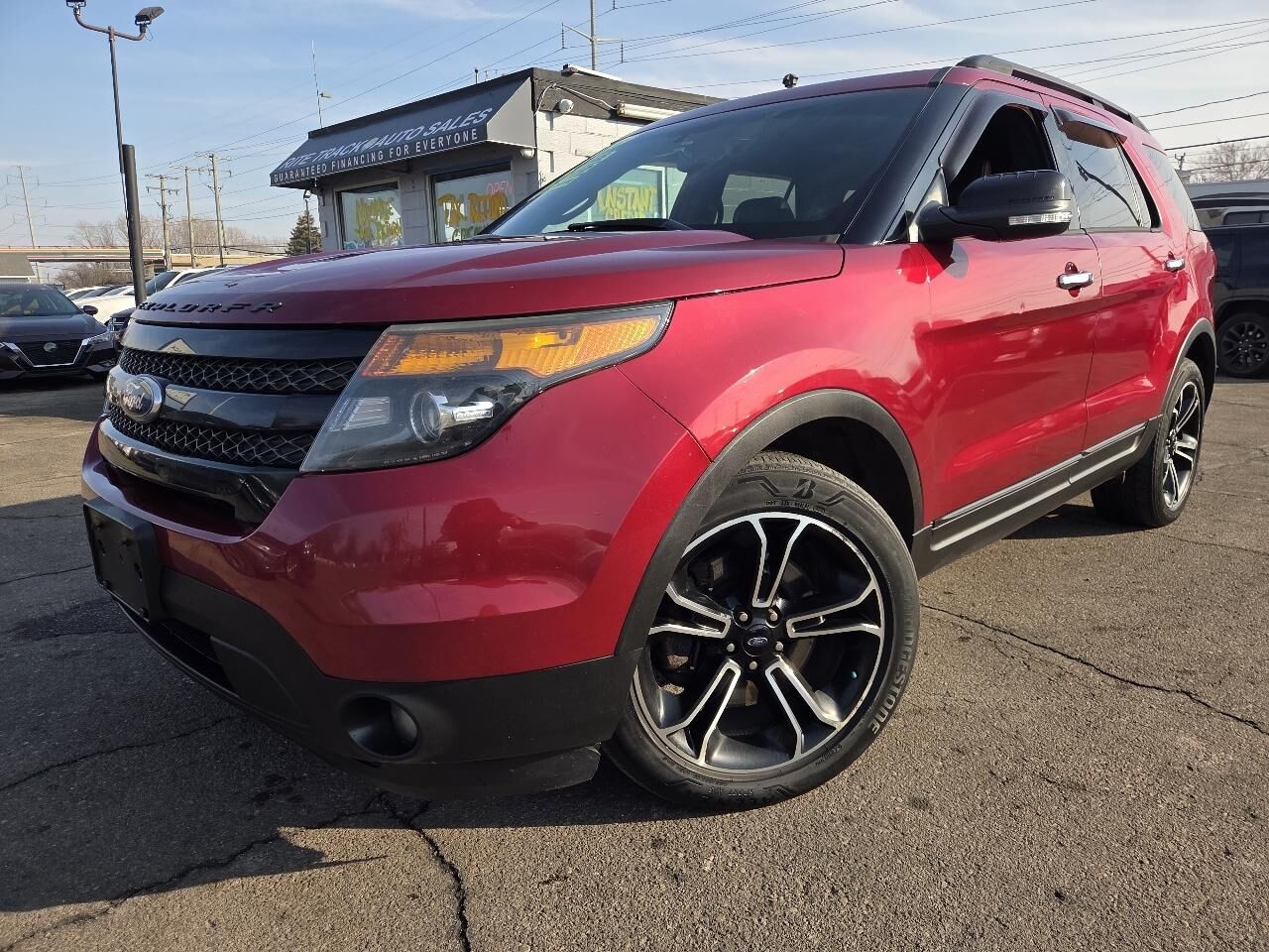 2014 FORD Explorer