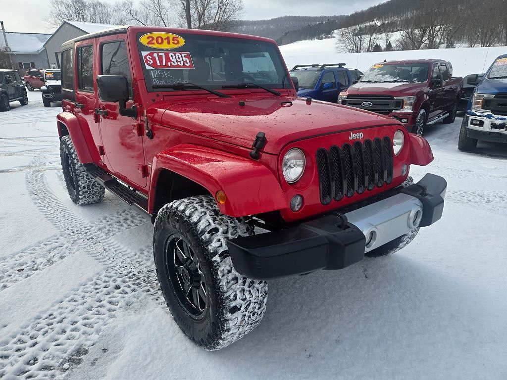 2014 JEEP Wrangler
