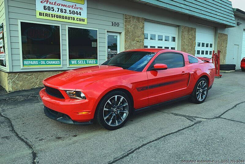 2012 FORD Mustang