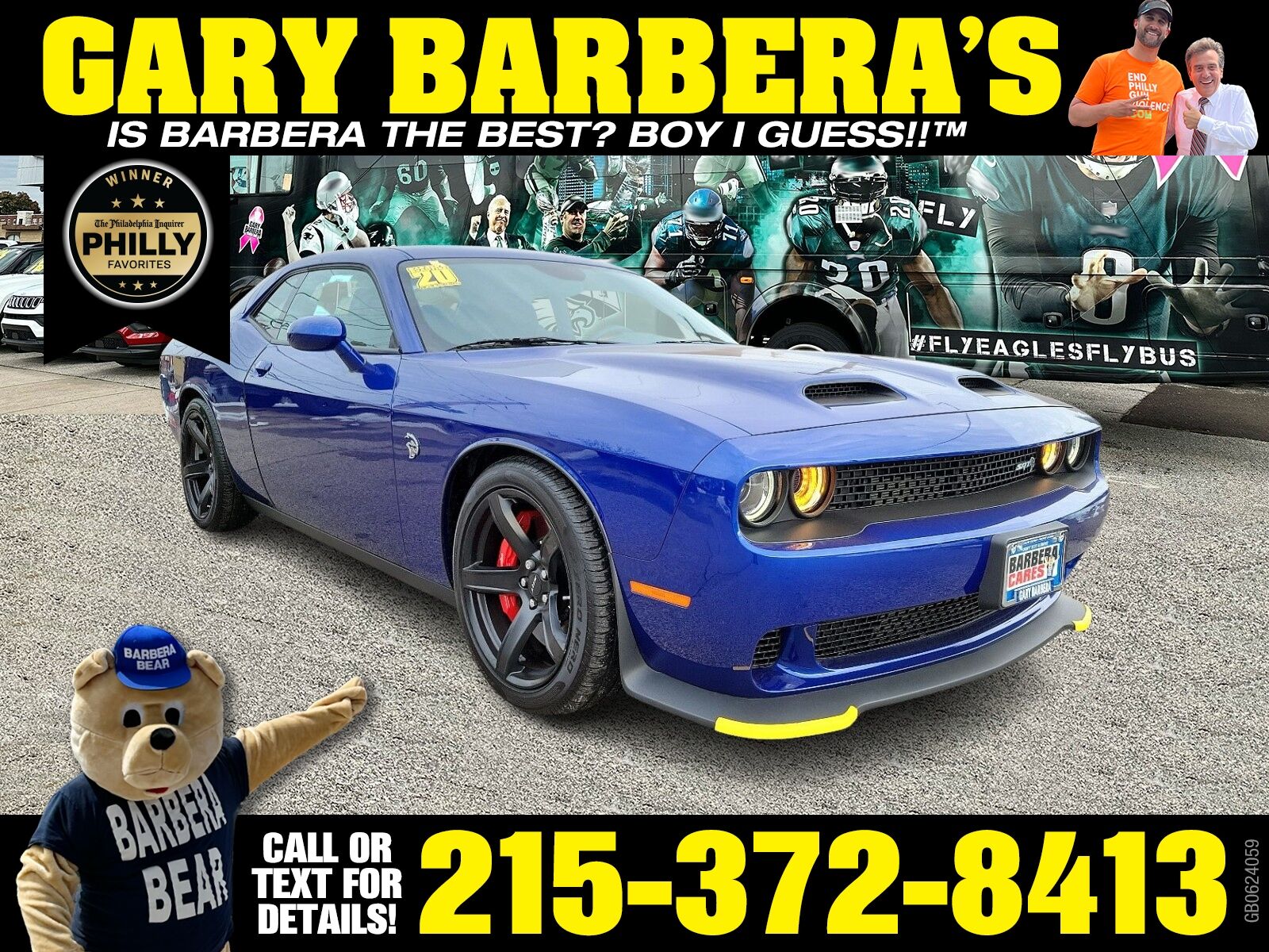 2020 DODGE Challenger