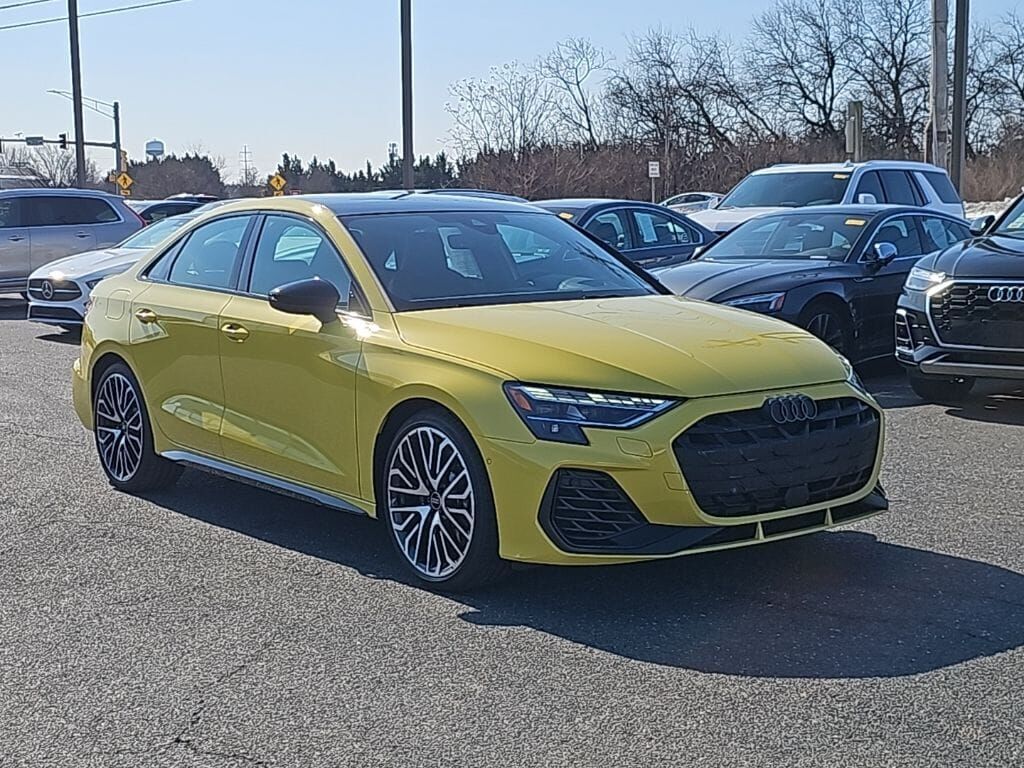 2025 AUDI S3