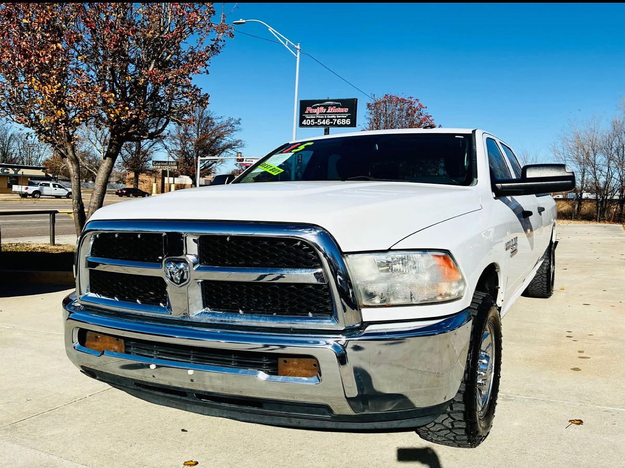 2015 RAM 2500