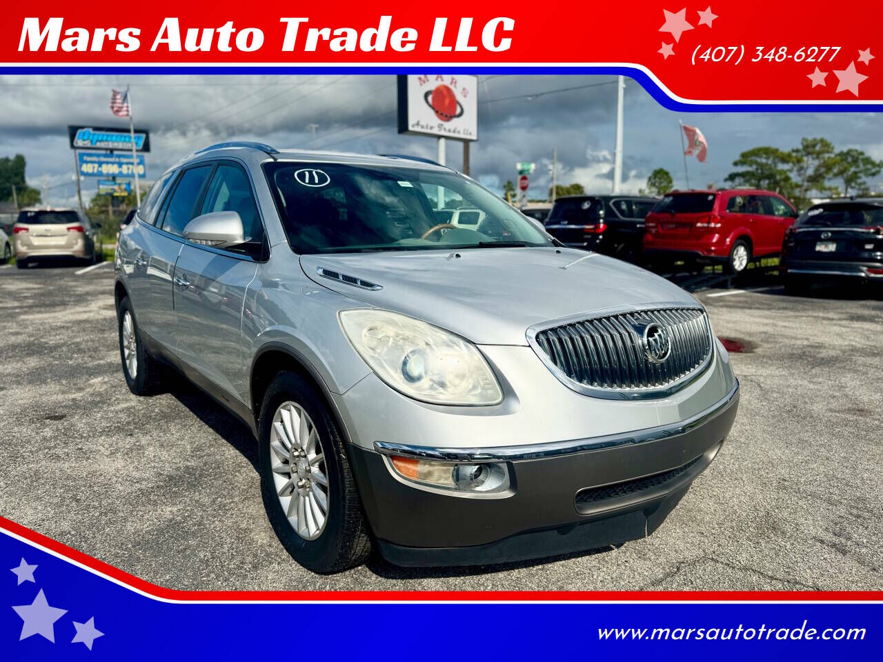 2012 BUICK Enclave