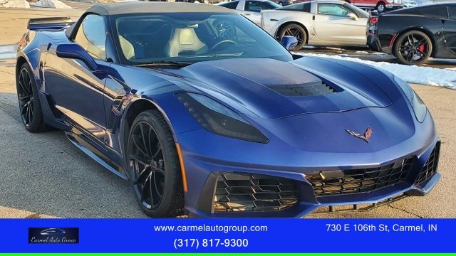 2017 CHEVROLET Corvette