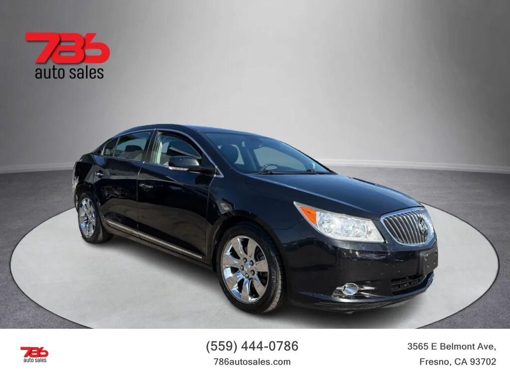 2013 BUICK LaCrosse