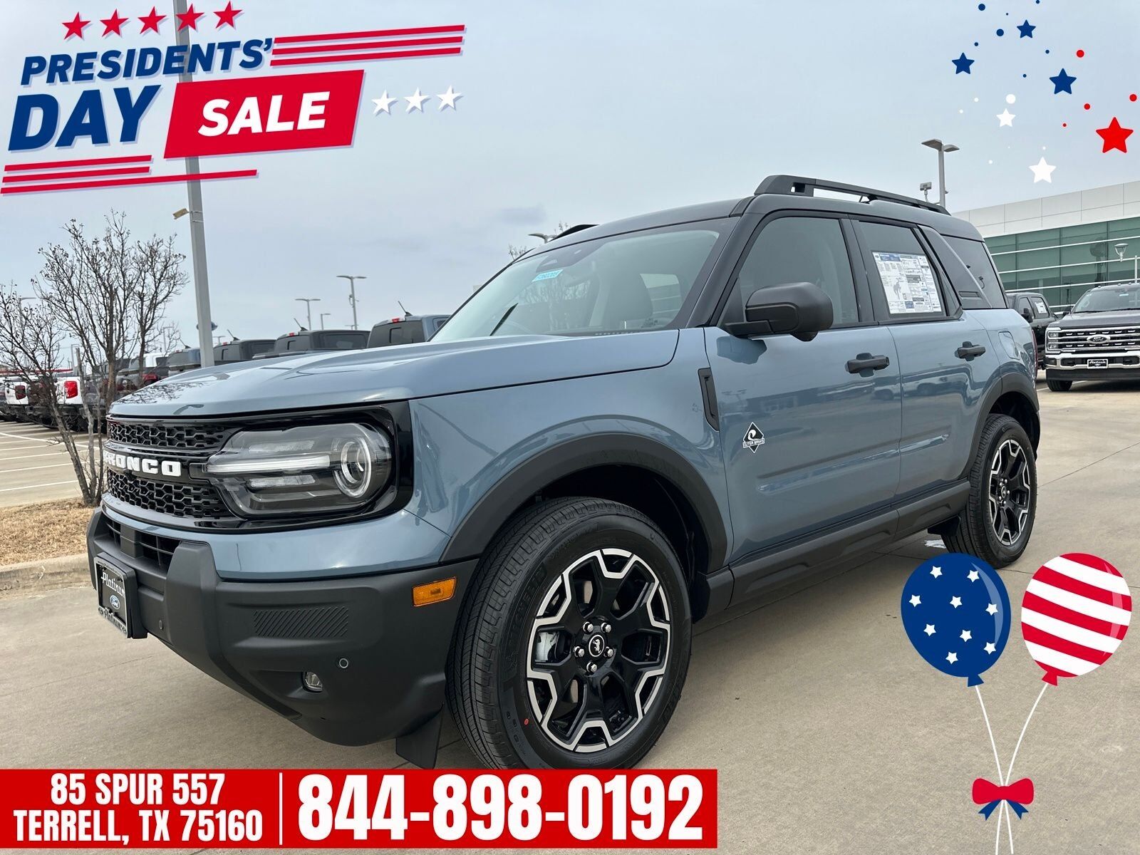 2026 FORD Bronco