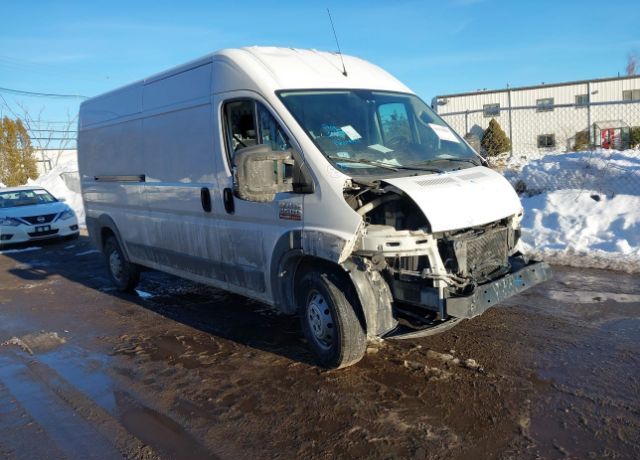 2018 RAM Promaster 2500