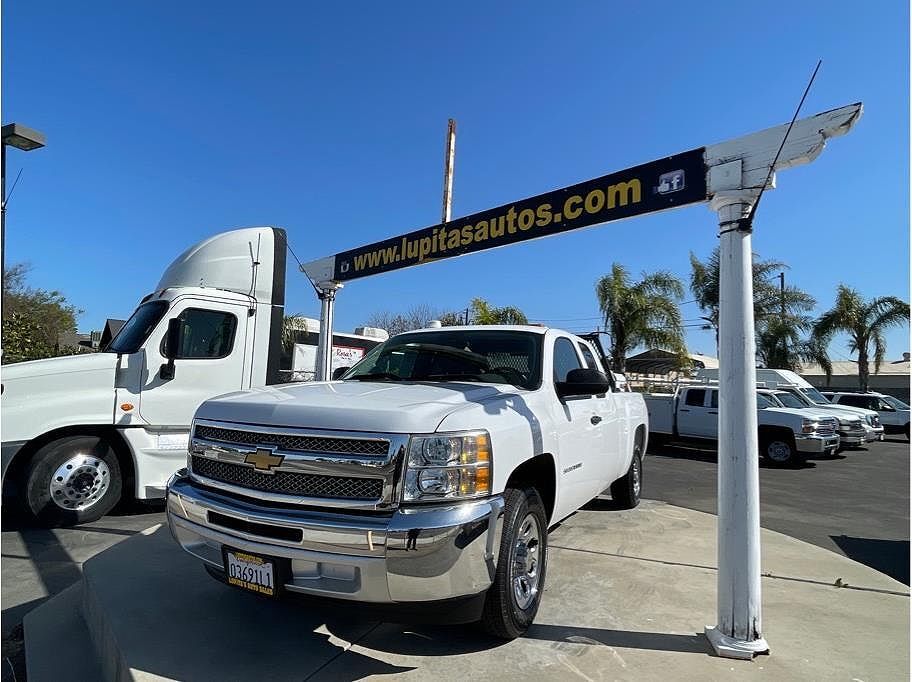 2013 CHEVROLET Silverado