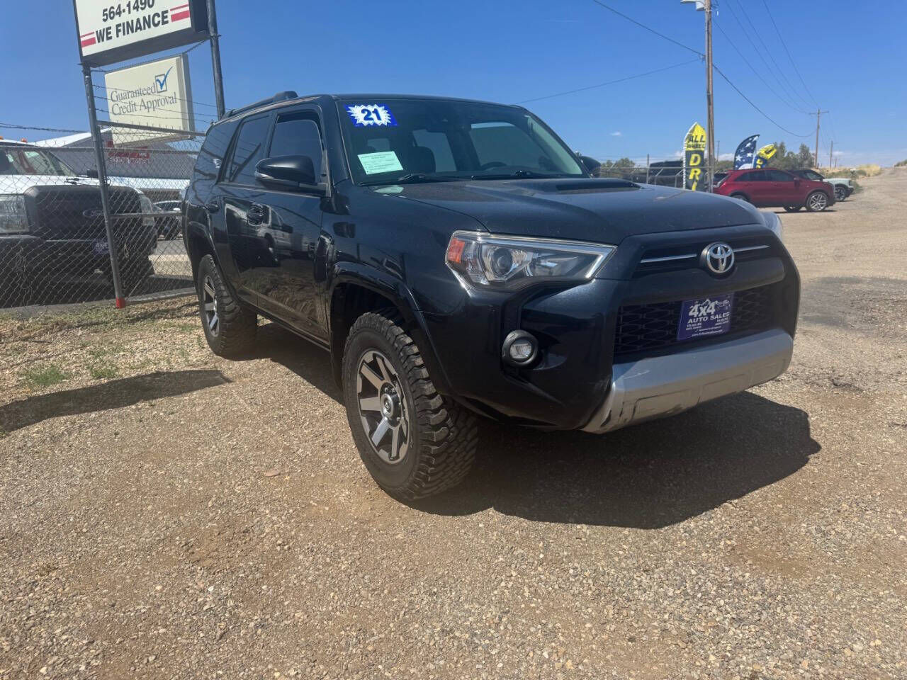 2021 TOYOTA 4-Runner