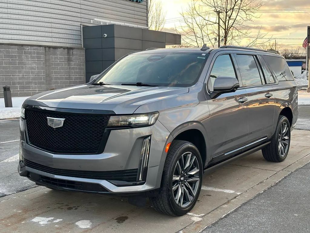 2021 CADILLAC Escalade ESV