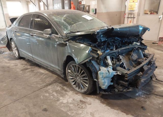 2015 LINCOLN MKZ