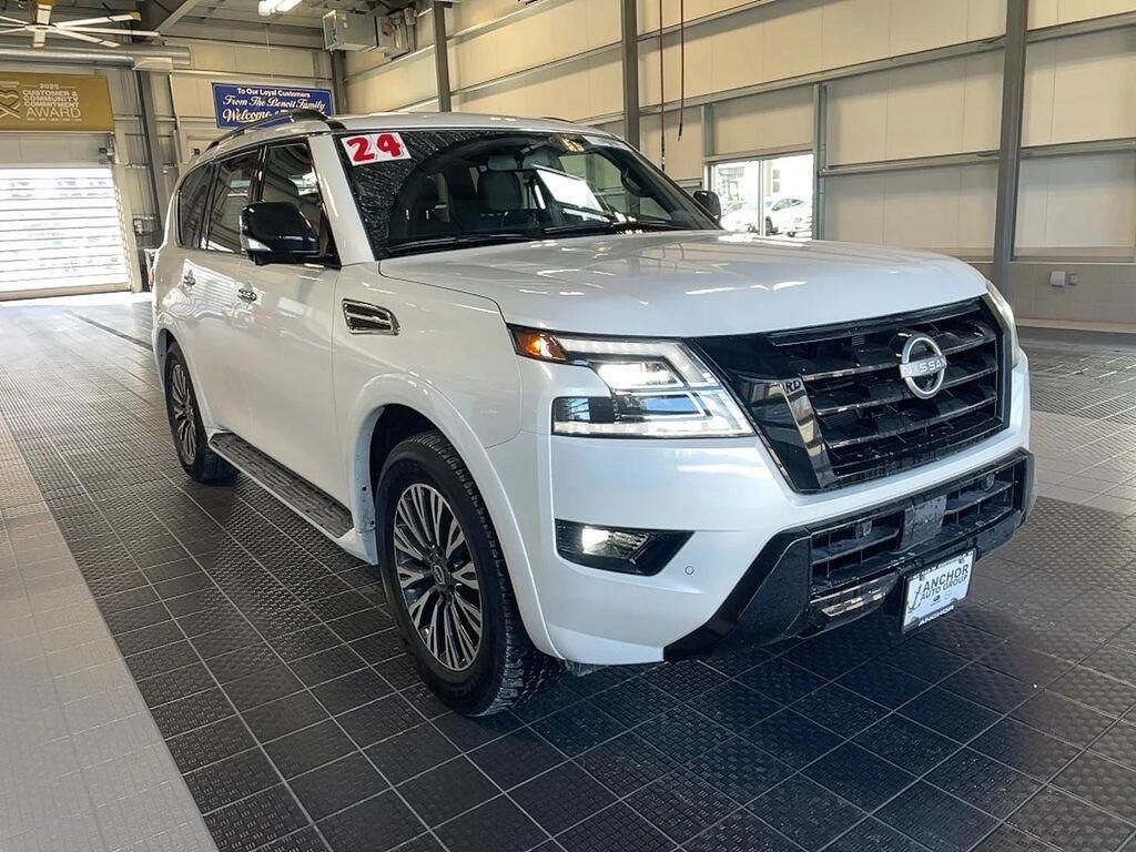 2024 NISSAN Pathfinder